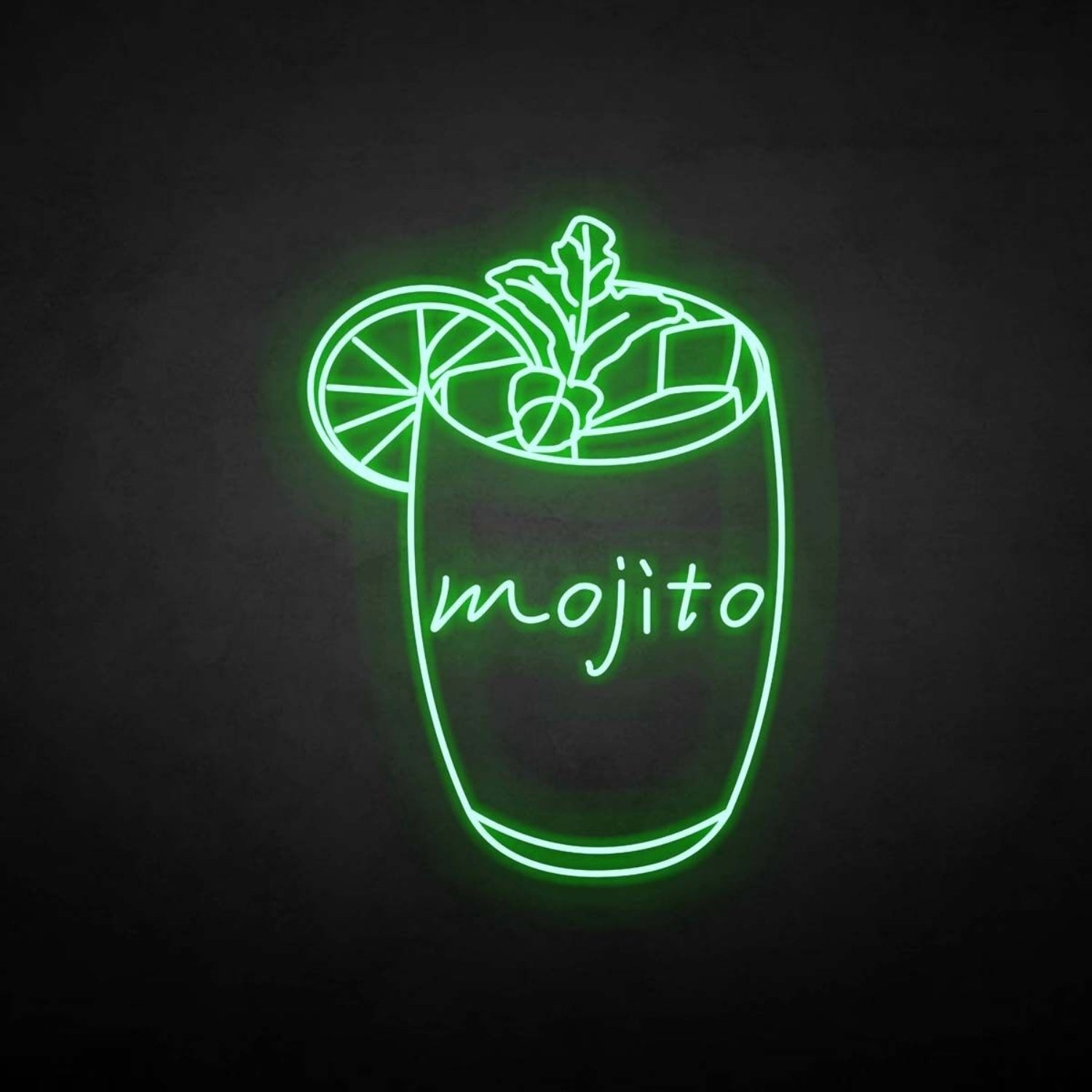 Mojito Neon Sign | Shineneon