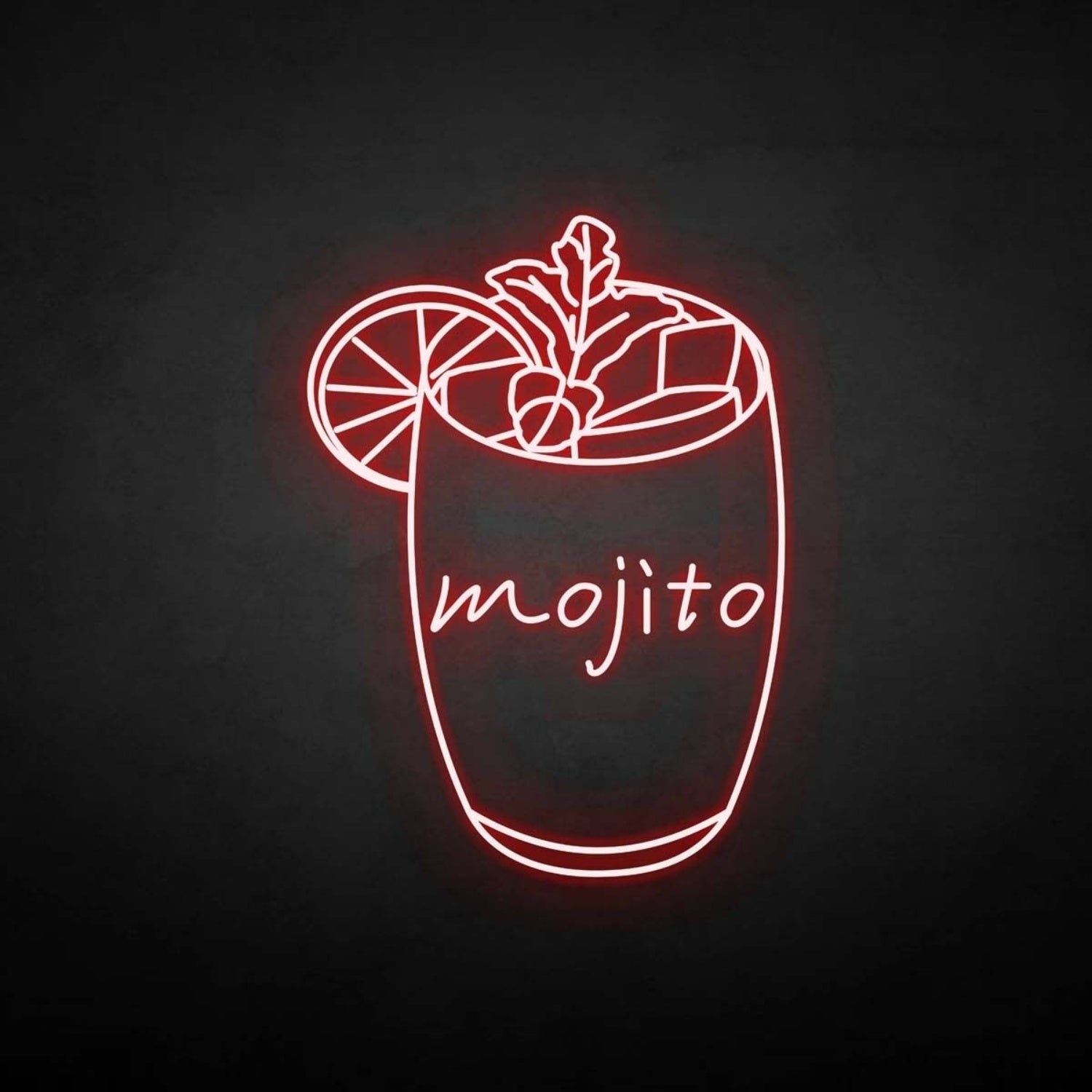 Mojito Neon Sign | Shineneon