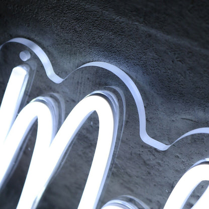 Mollyworld White Led Neon Sign - Shineneon