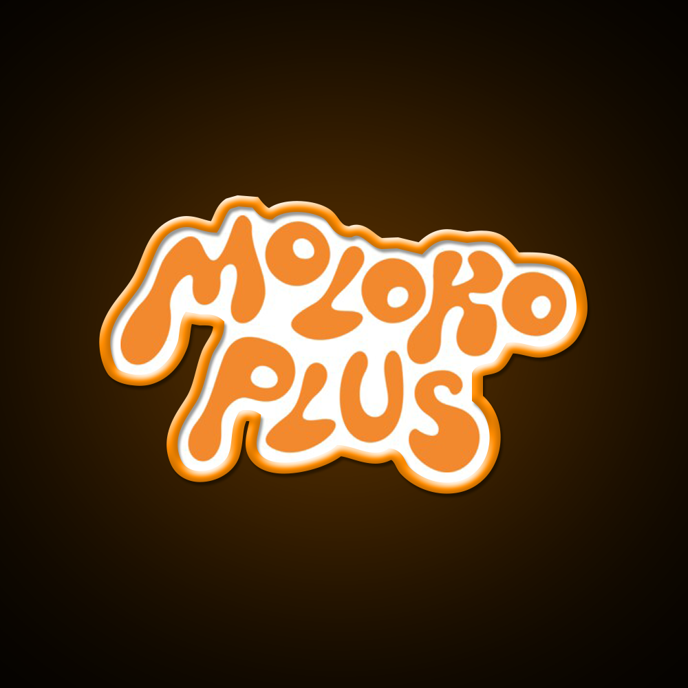 Moloko Plus Orange Cocktail Bar Decor Led Neon Sign Rgb Color - LED neon sign view 6