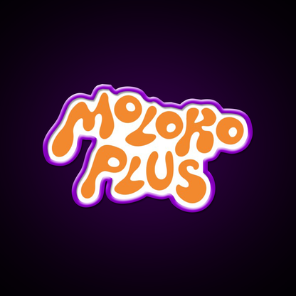 Moloko Plus Orange Cocktail Bar Decor Led Neon Sign Rgb Color - LED neon sign view 9