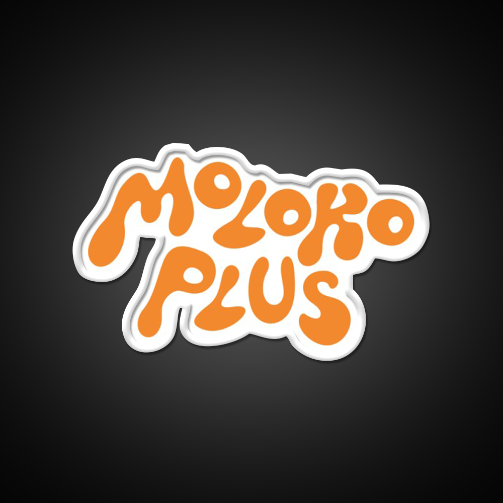 Moloko Plus Orange Cocktail Bar Decor Led Neon Sign Rgb Color - LED neon sign view 11