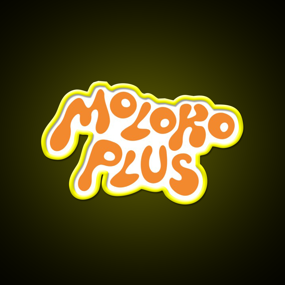 Moloko Plus Orange Cocktail Bar Decor Led Neon Sign Rgb Color - LED neon sign view 7
