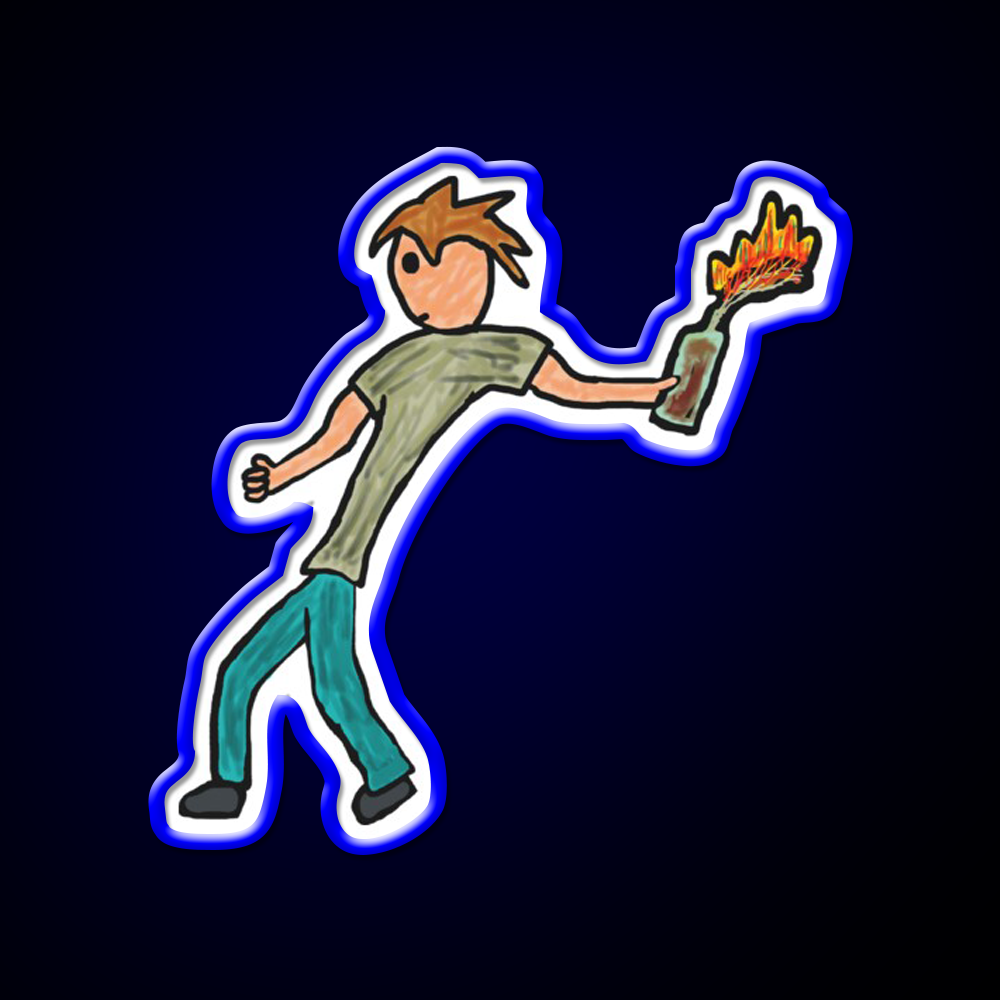 Molotov Cocktail Bar Decor Led Neon Sign Drink Lounge Art Rgb Color - LED neon sign view 5