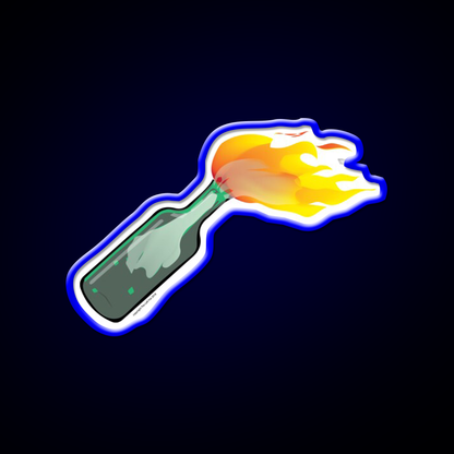 Molotov Cocktail Bar Decor Led Neon Sign Neon Party Sign Rgb Color - LED neon sign view 5