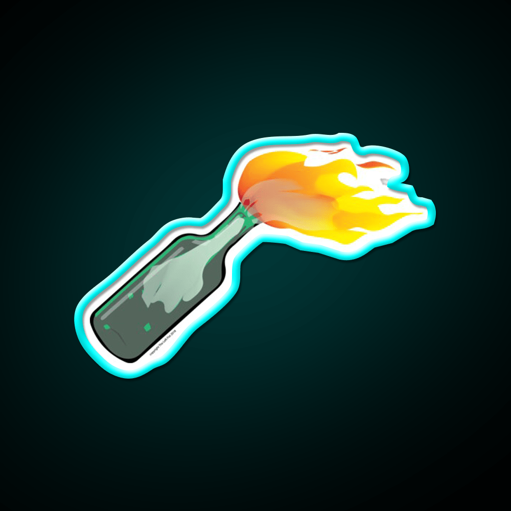 Molotov Cocktail Bar Decor Led Neon Sign Neon Party Sign Rgb Color - Shineneon