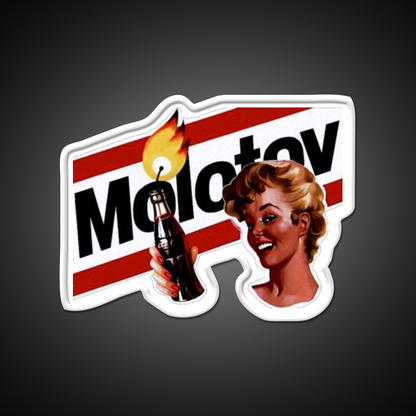 Molotov Cocktail Bar Decor Led Neon Sign Rgb Color - LED neon sign view 11