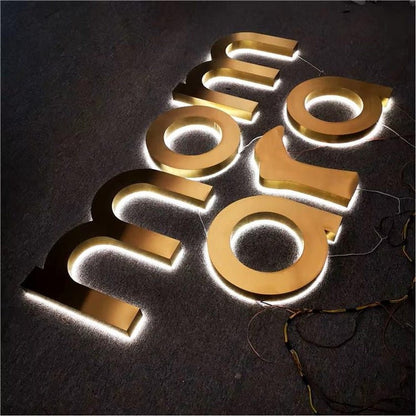 Mom Ara 3D Backlit Channel Letters Led Light Sign - Shineneon