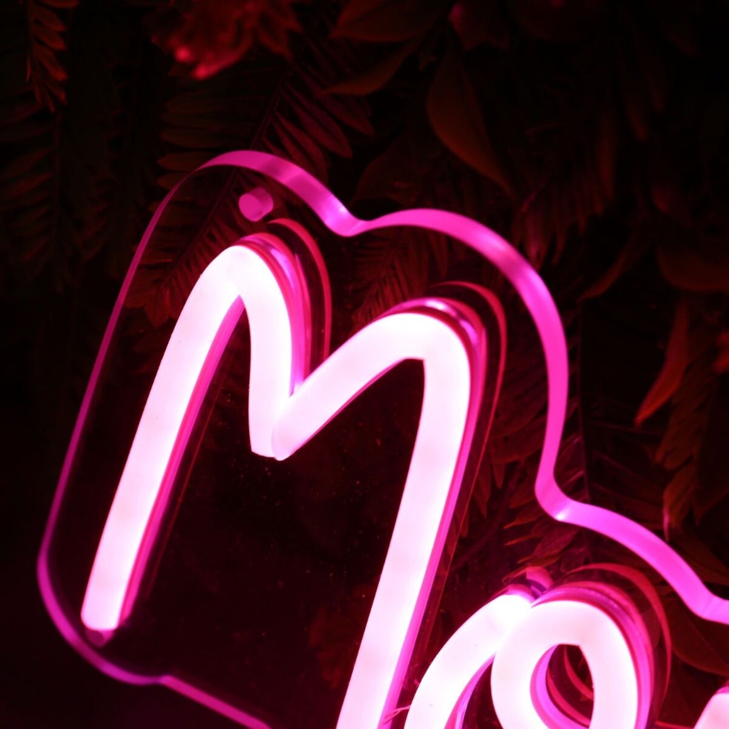 Mom Rocks Custom Led Neon Sign | Shineneon