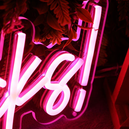 Mom Rocks Custom Led Neon Sign | Shineneon