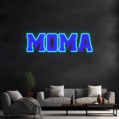 Moma Wall Artwork Neon Signs