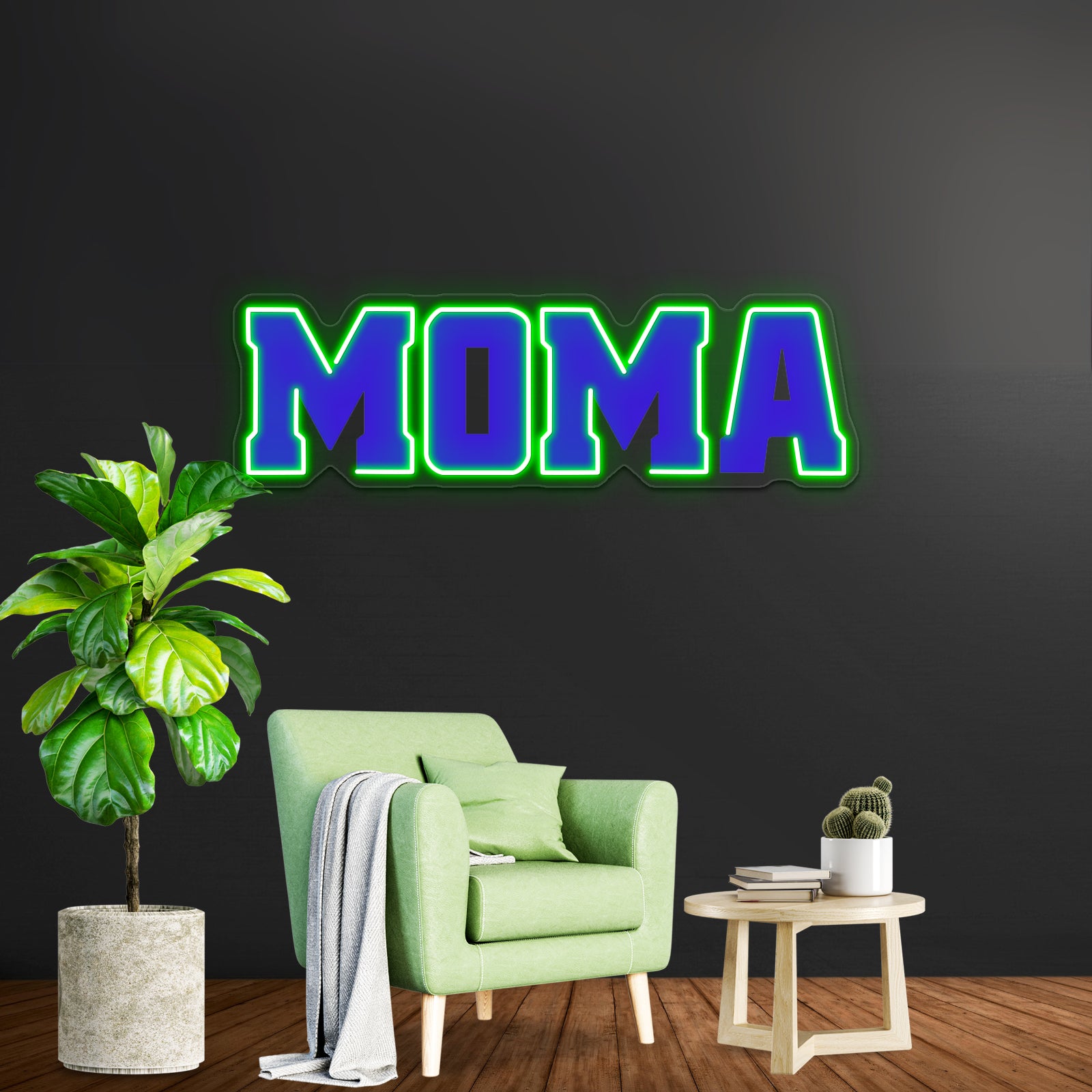 Moma Wall Artwork Neon Signs | Shineneon