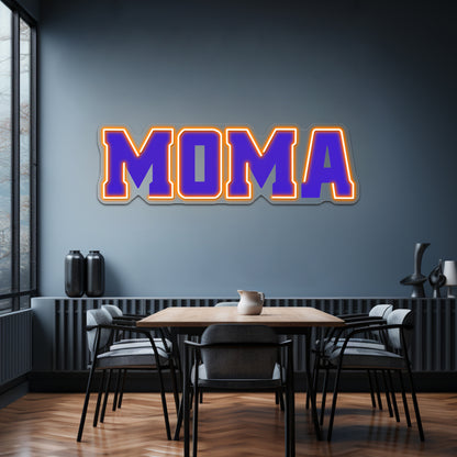 Moma Wall Artwork Neon Signs