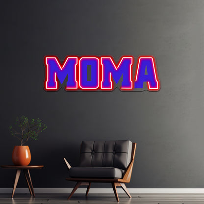 Moma Wall Artwork Neon Signs