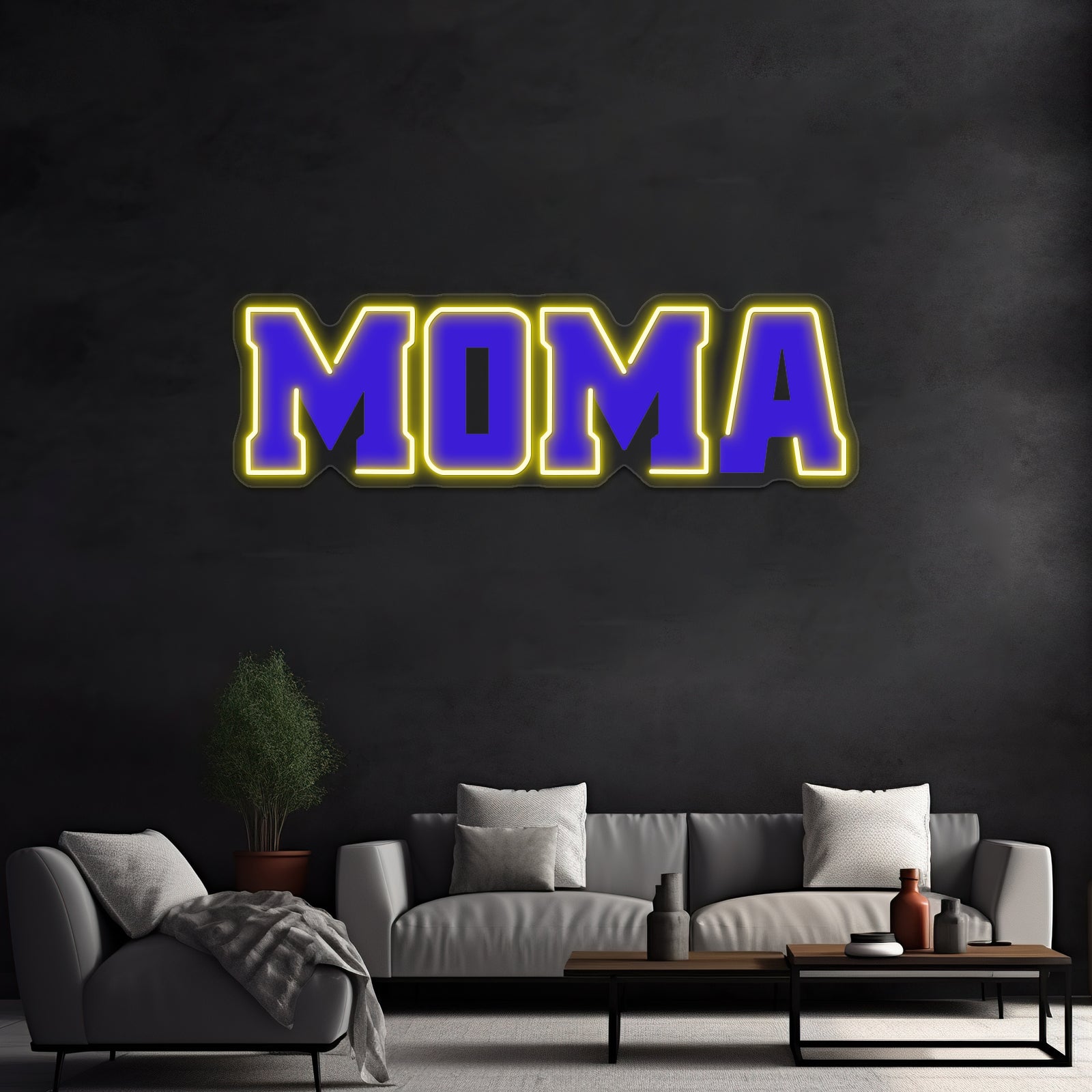 Moma Wall Artwork Neon Signs | Shineneon