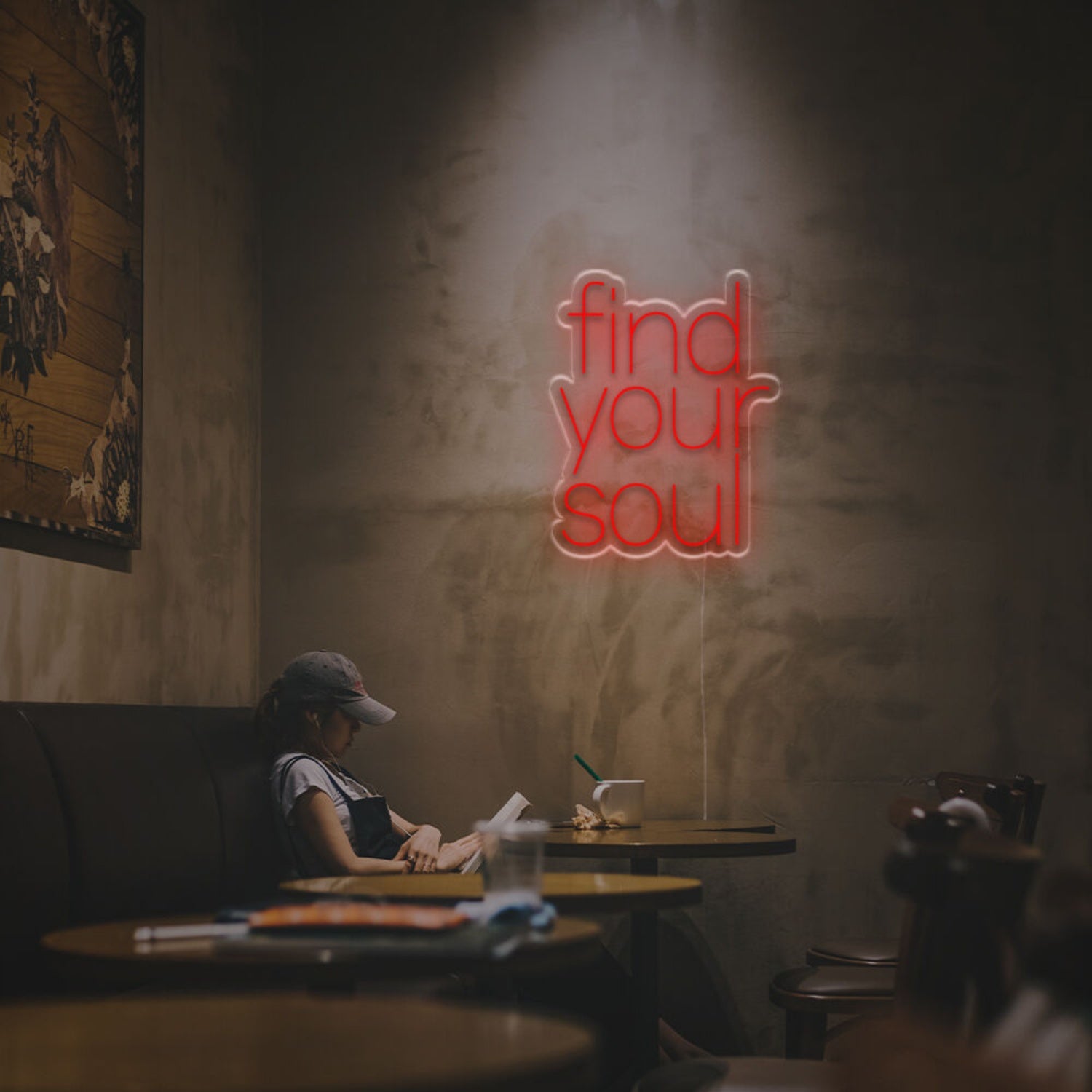 Moments Fing Your Soul Led Neon Sign | Shineneon