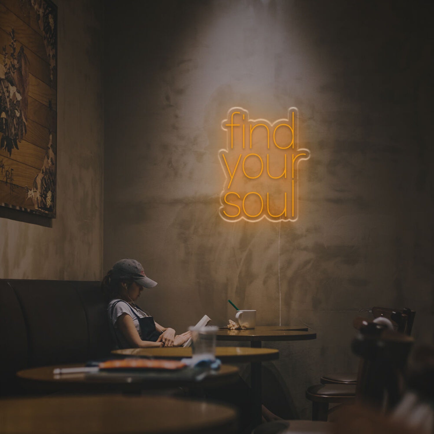 Moments Fing Your Soul Led Neon Sign | Shineneon