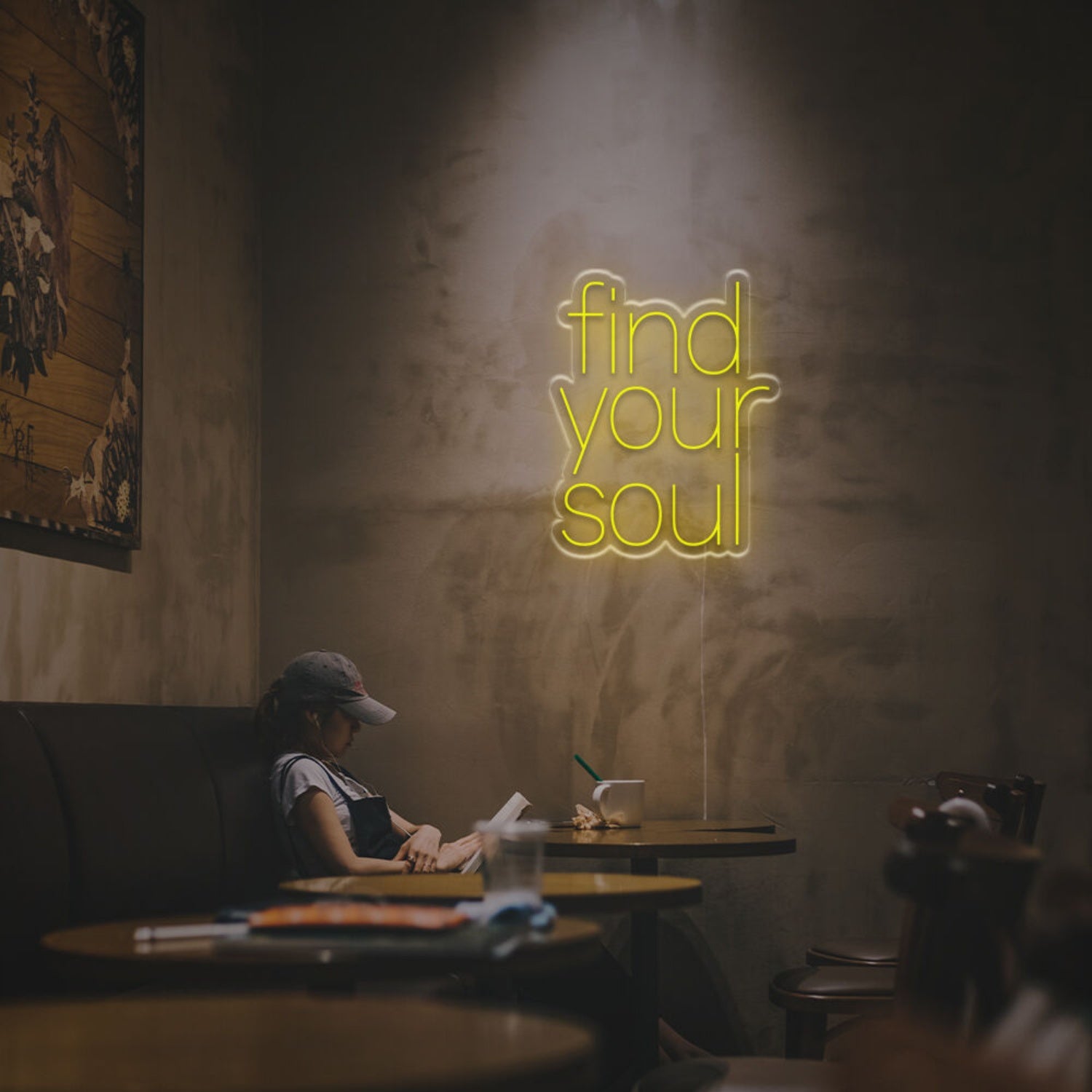 Moments Fing Your Soul Led Neon Sign | Shineneon