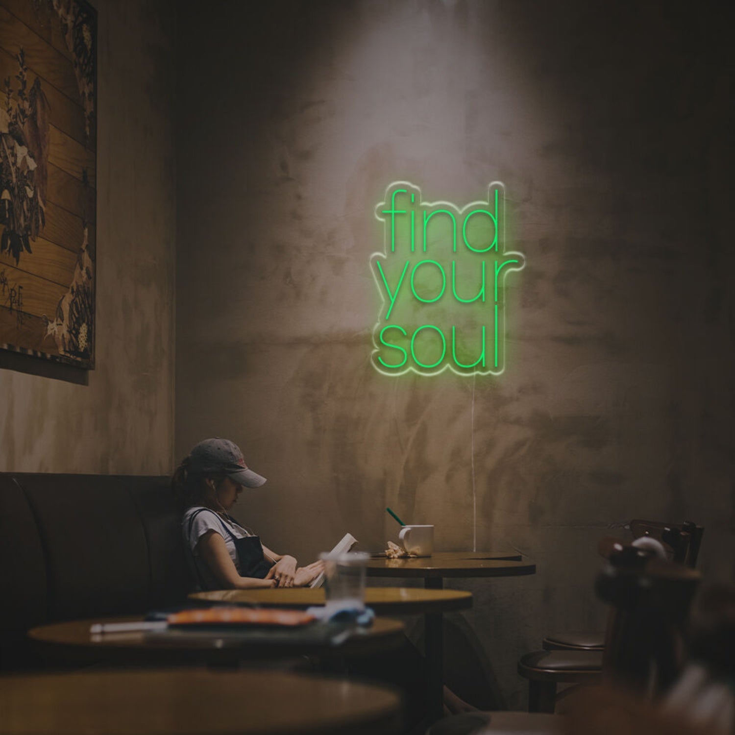 Moments Fing Your Soul Led Neon Sign | Shineneon