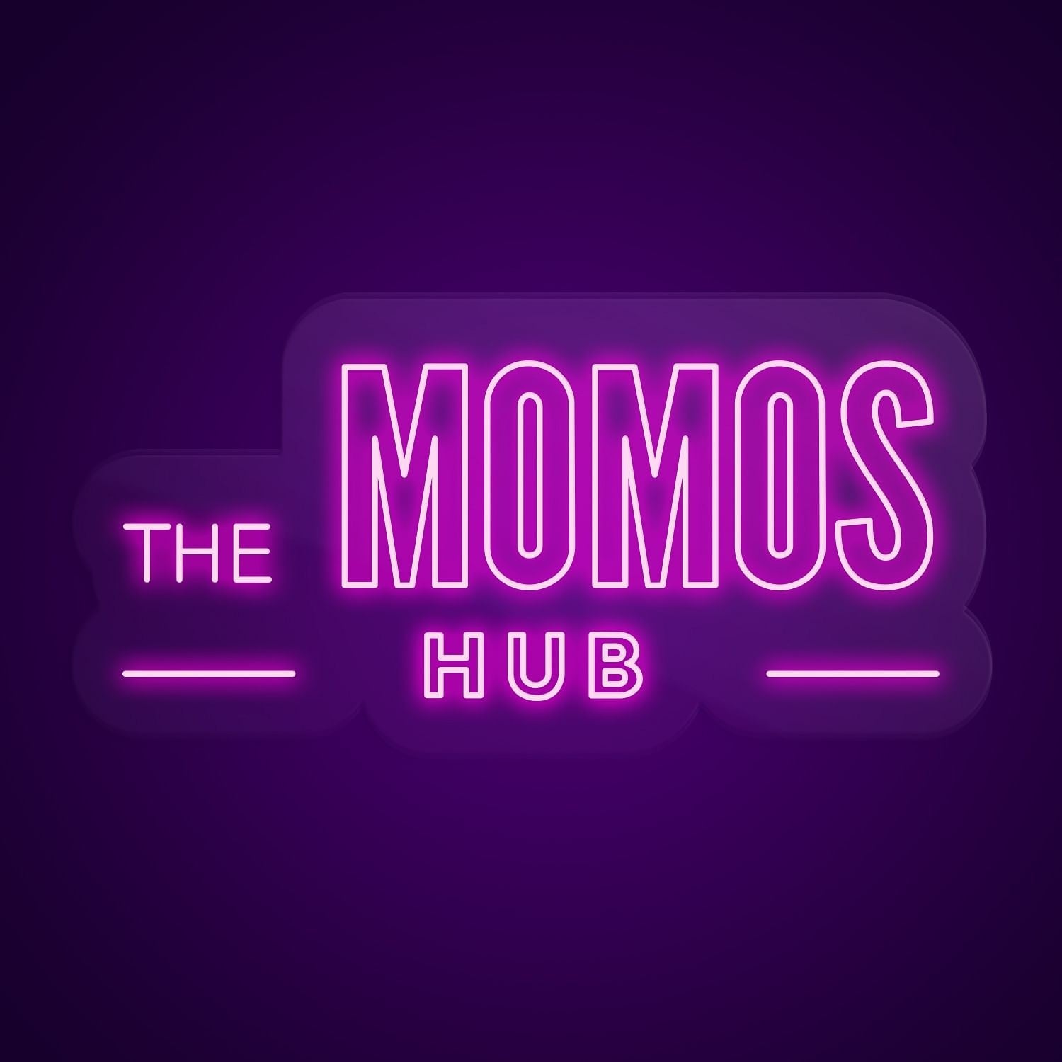 Momos Hub Led Neon Signs Wall Art | Shineneon