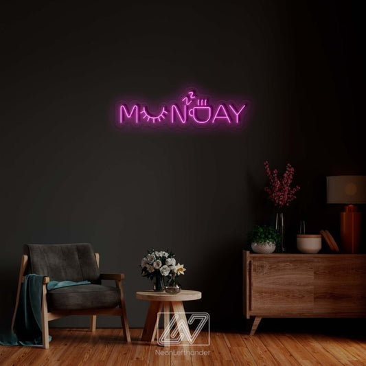 Monday Coffee Led Sign Business Neon Sign