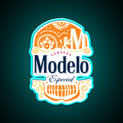 Mondelo Beer Bar Decor Led Neon Sign Rgb Color - Size and dimension reference