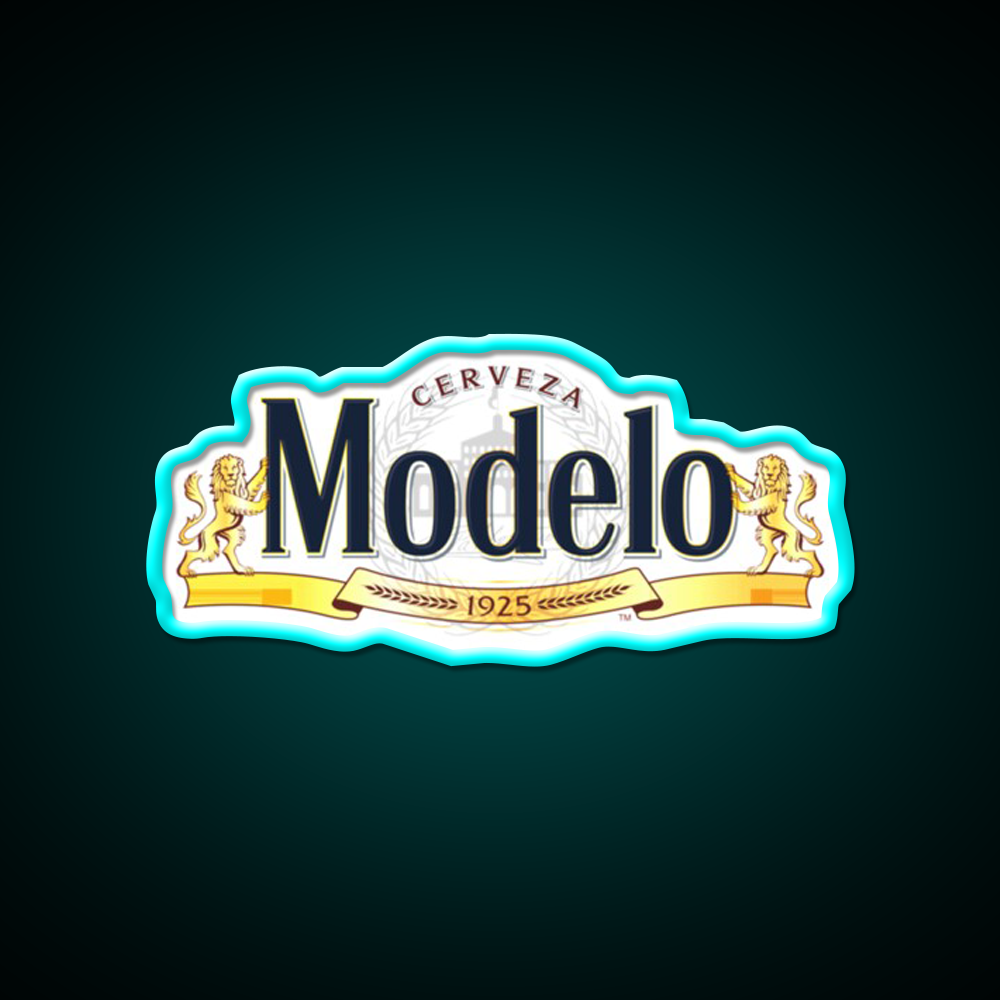 Mondelo Essential Beer Bar Decor Led Neon Sign Rgb Color - Size and dimension reference