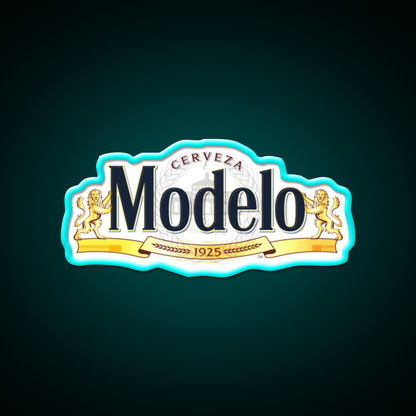 Mondelo Essential Beer Bar Decor Led Neon Sign Rgb Color - Size and dimension reference