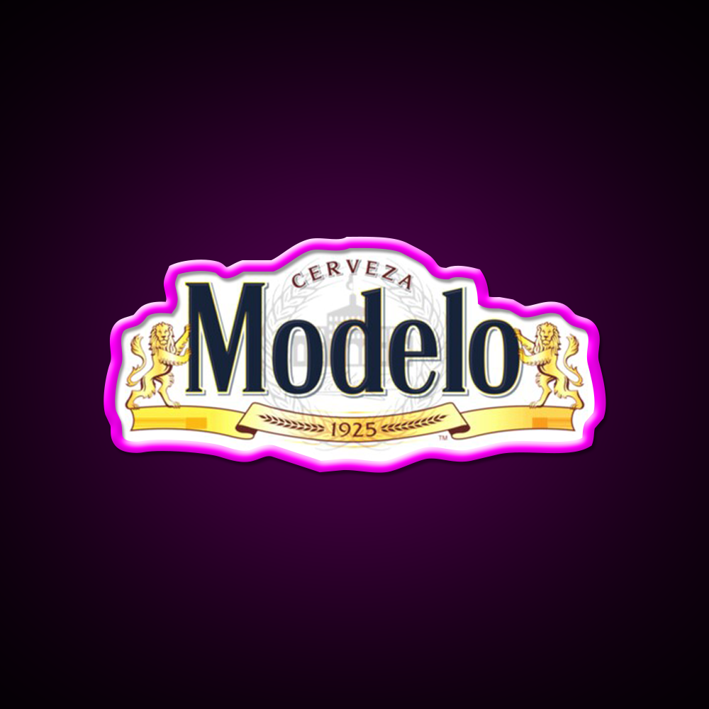 Mondelo Essential Beer Bar Decor Led Neon Sign Rgb Color - Neon sign mounted on wall in room