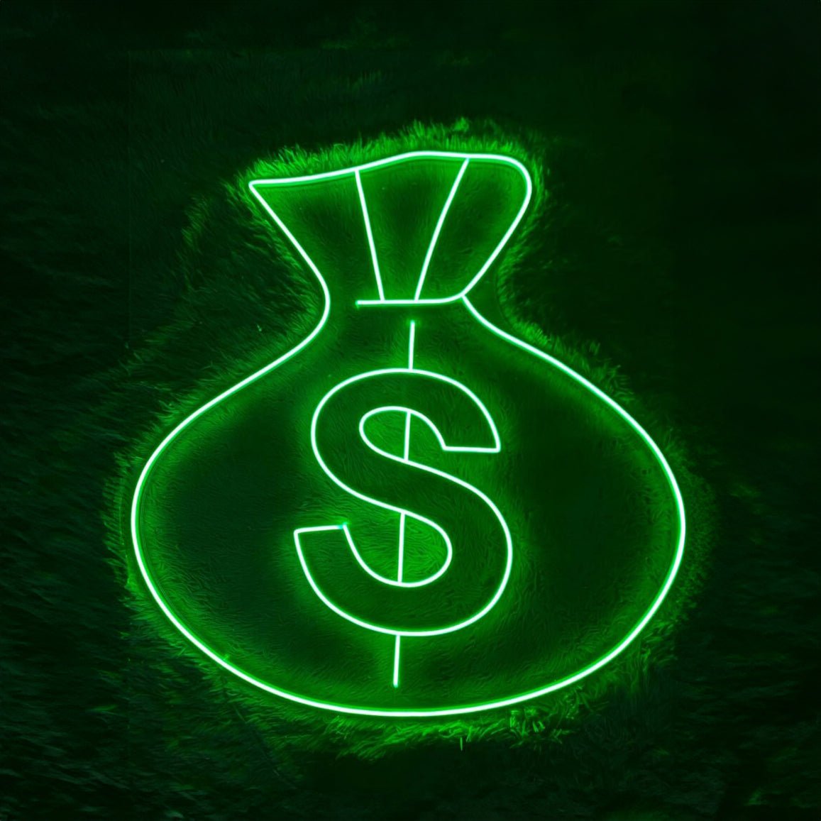 Money Bag Neon Sign - Shineneon