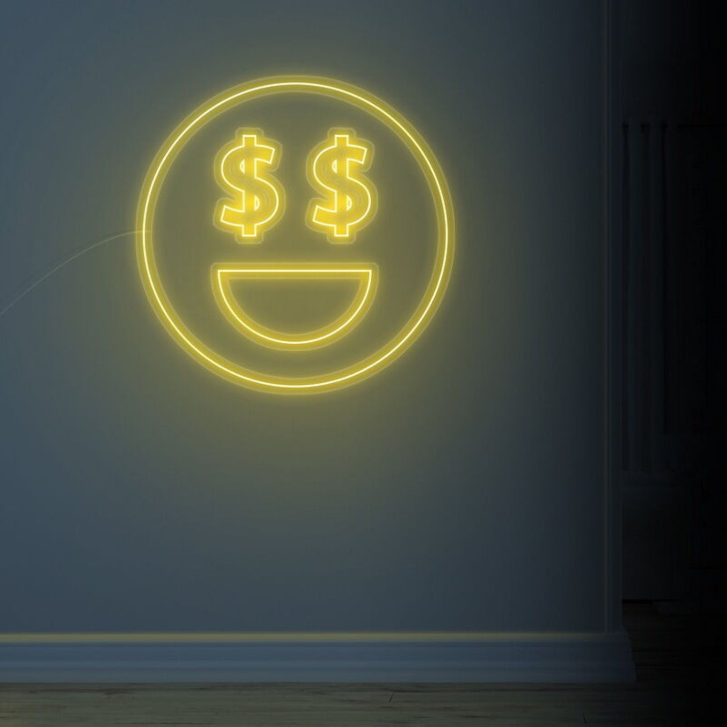 Money Eyes Led Neon Sign For Financial-Themed Decor | Shineneon