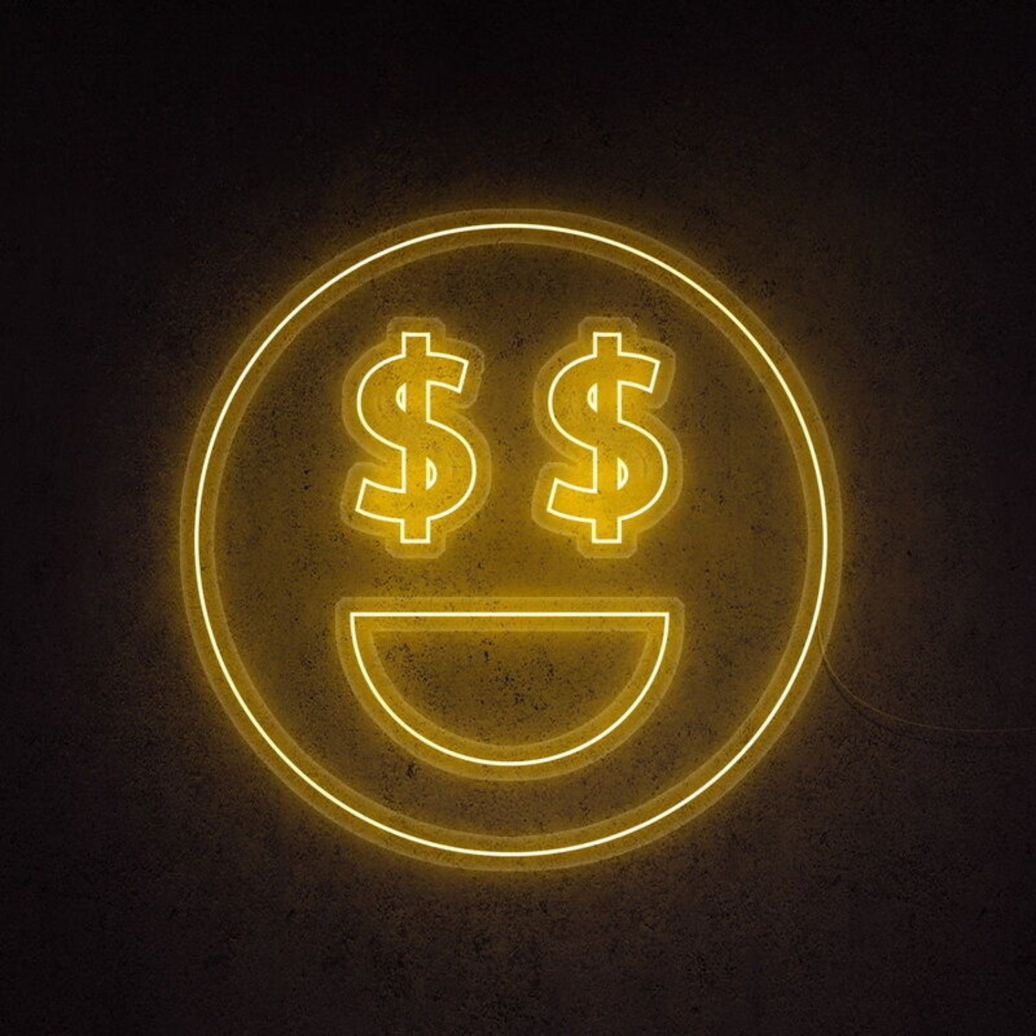 Money Eyes Led Neon Sign For Financial-Themed Decor | Shineneon