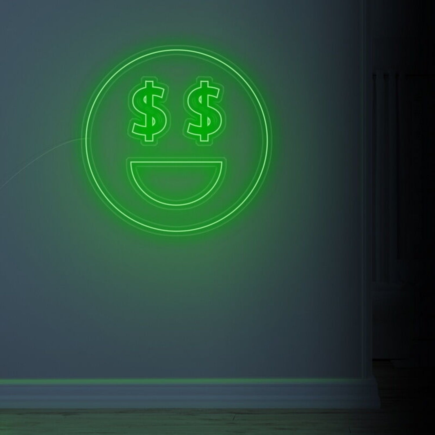 Money Eyes Led Neon Sign For Financial-Themed Decor | Shineneon