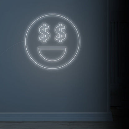 Money Eyes Led Neon Sign For Financial-Themed Decor | Shineneon