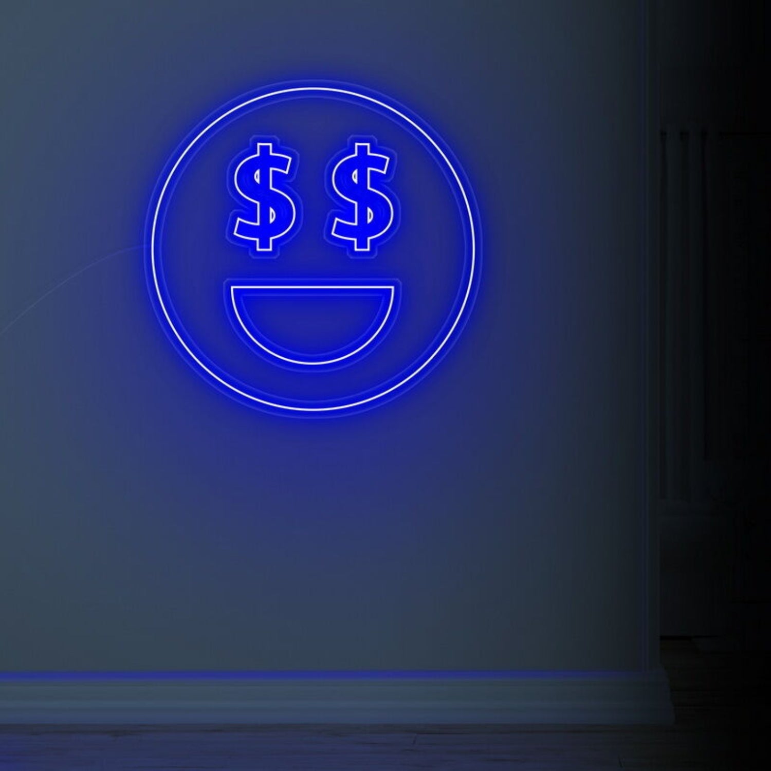 Money Eyes Led Neon Sign For Financial-Themed Decor | Shineneon
