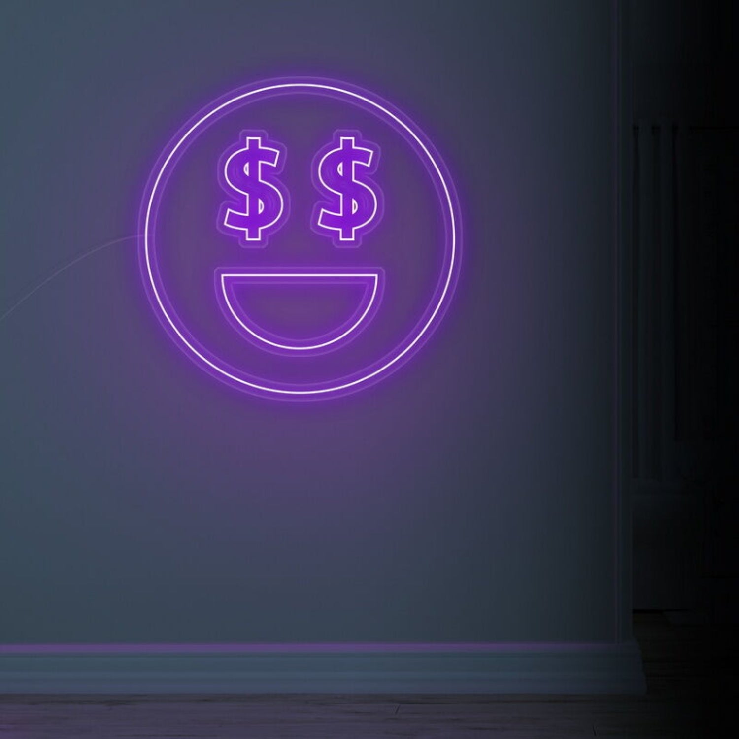 Money Eyes Led Neon Sign For Financial-Themed Decor | Shineneon