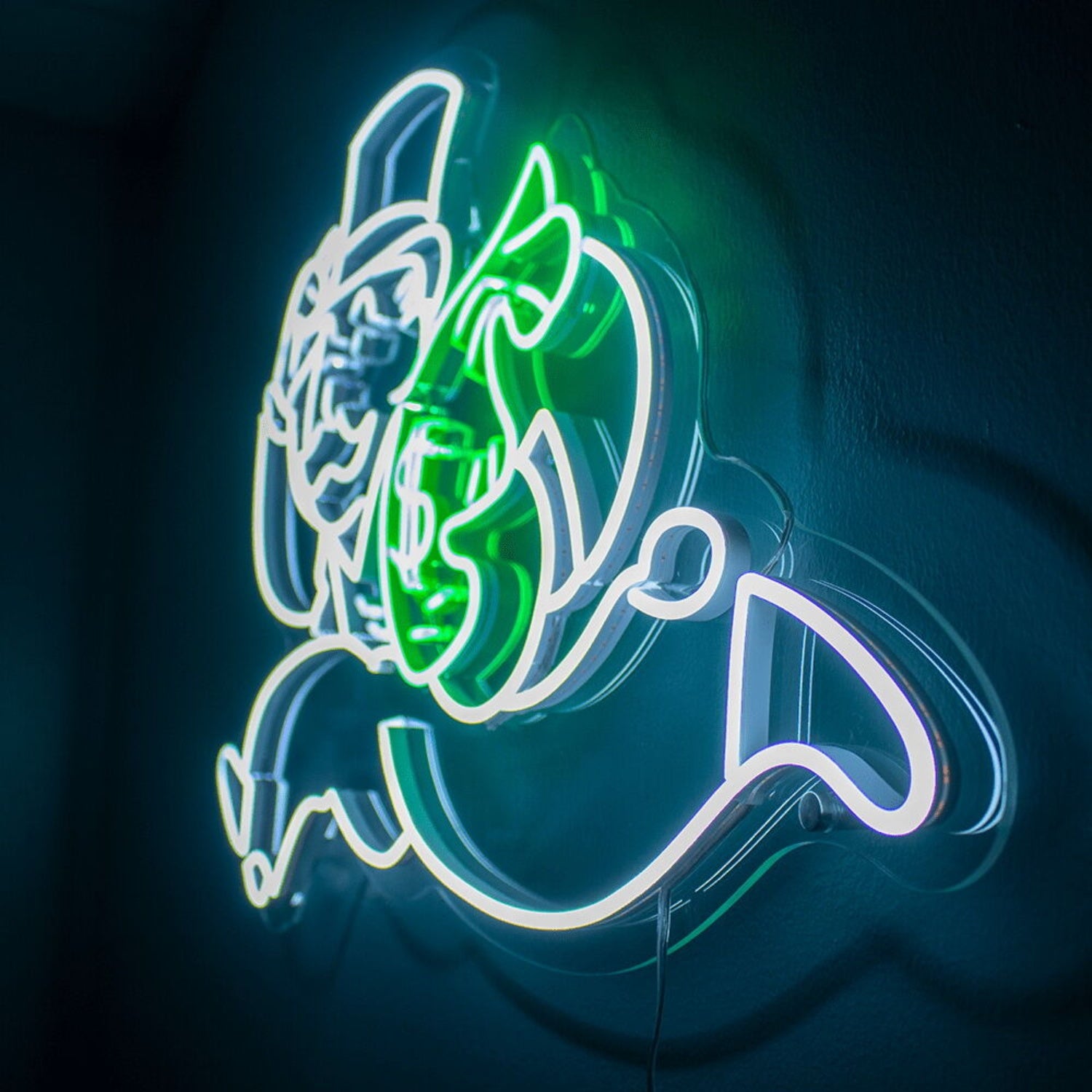 Money Man Led Neon Sign For Wealth And Prosperity Themes | Shineneon