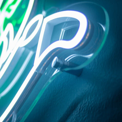 Money Man Led Neon Sign For Wealth And Prosperity Themes | Shineneon
