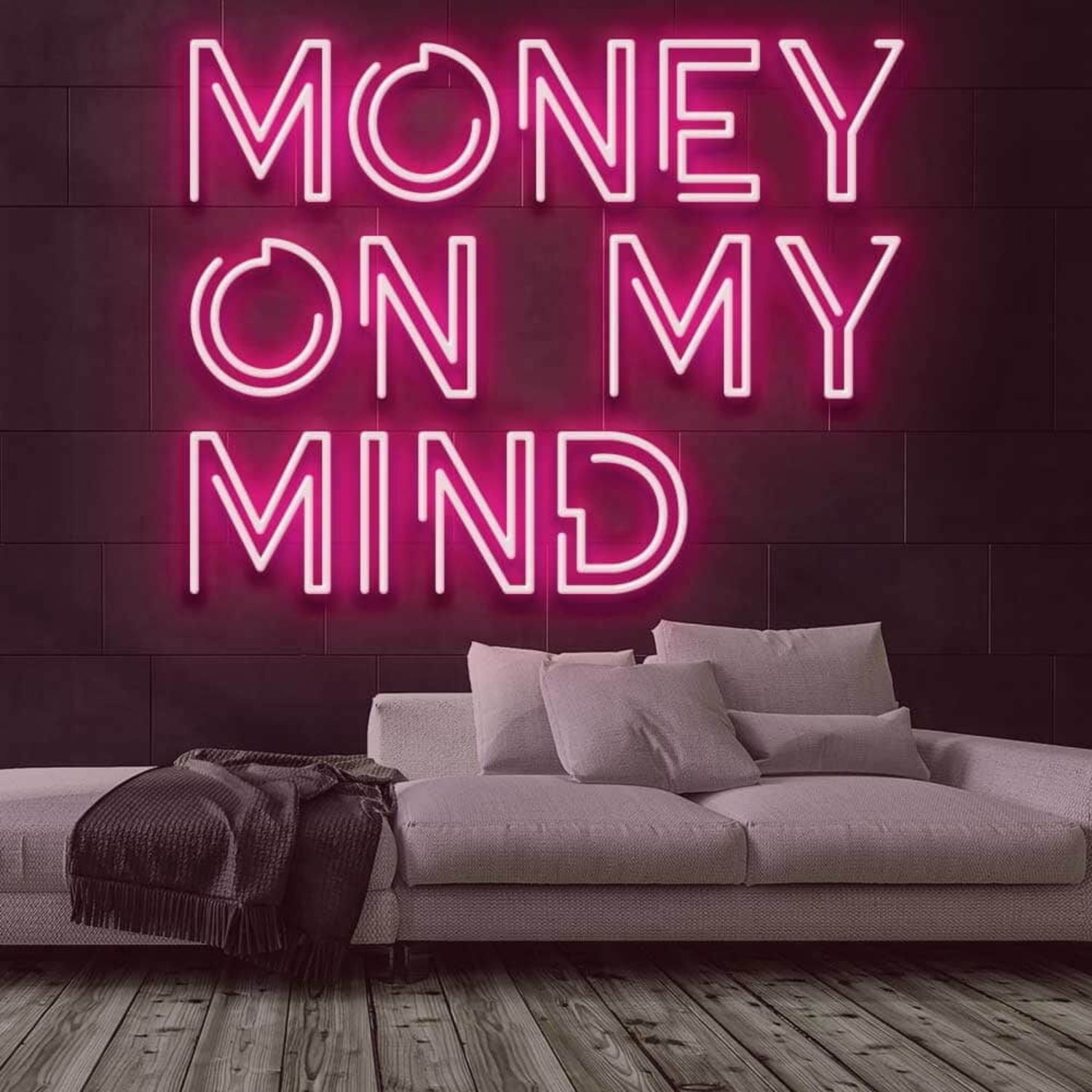 Money On My Mind Led Neon Sign | Shineneon