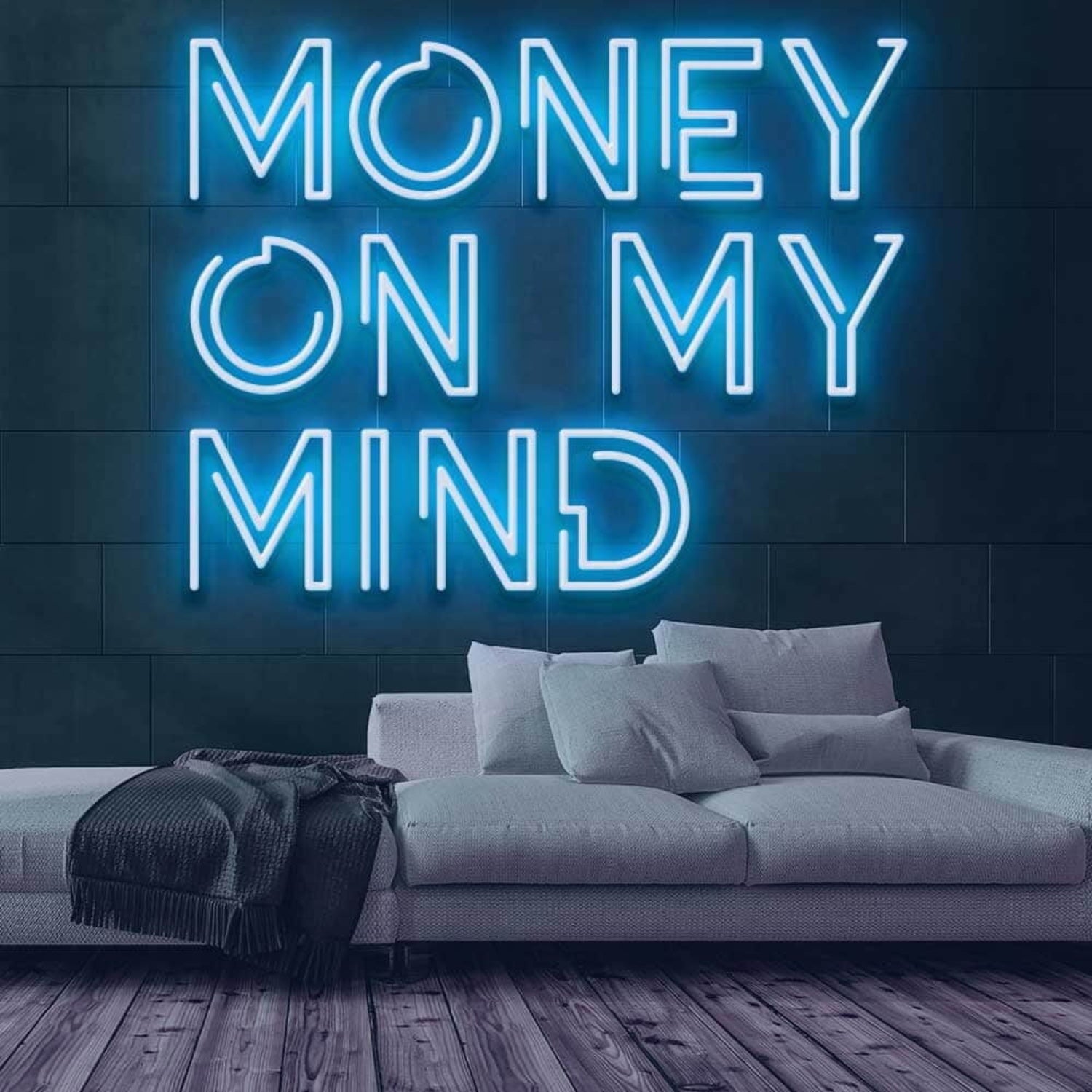 Money On My Mind Led Neon Sign | Shineneon