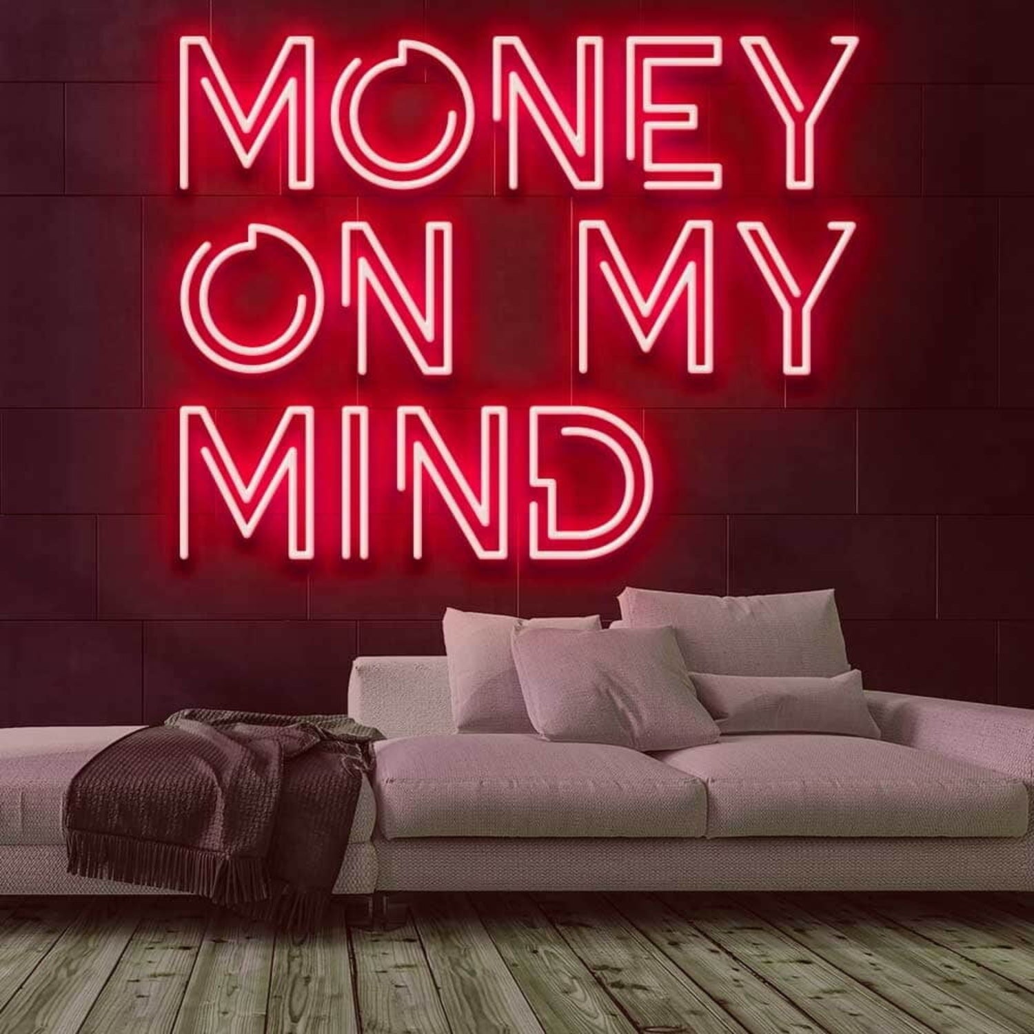 Money On My Mind Led Neon Sign | Shineneon