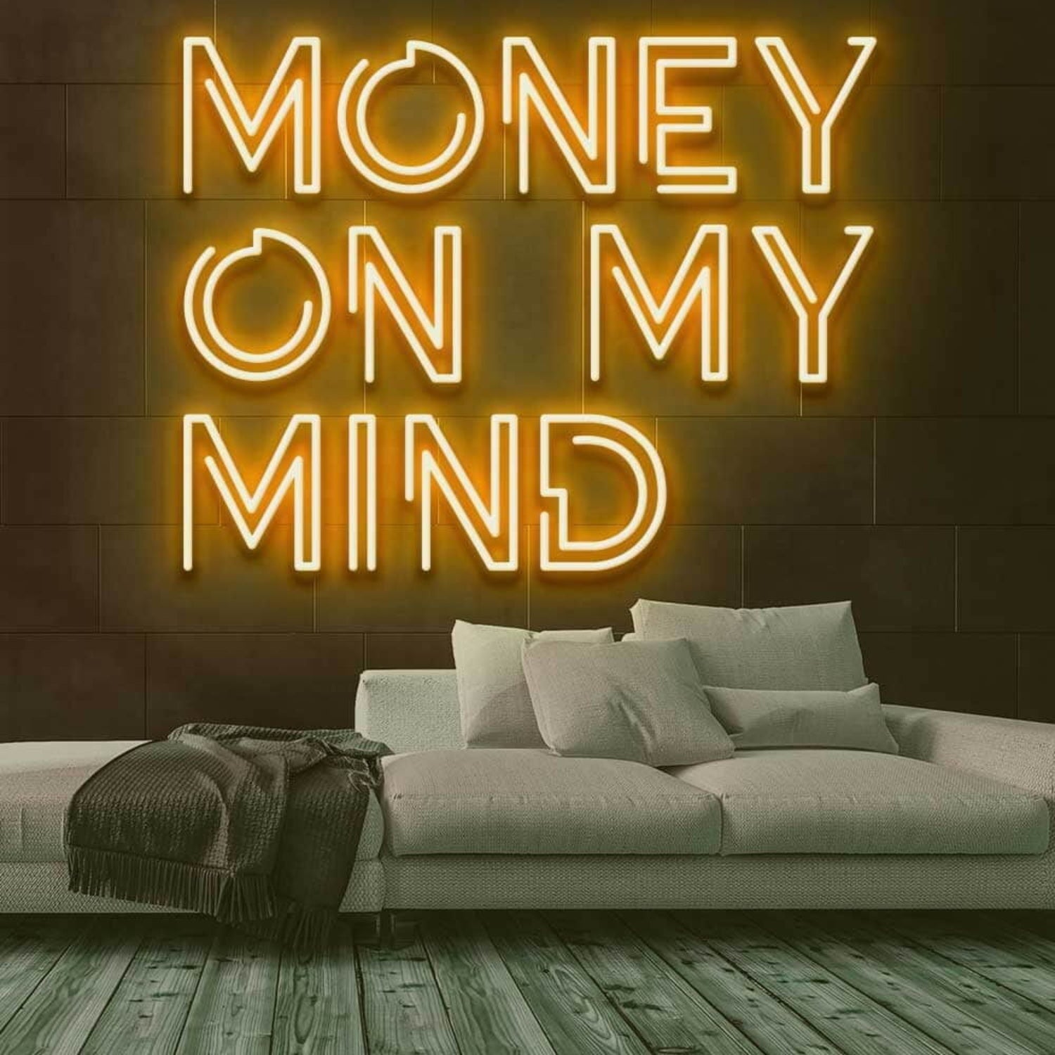 Money On My Mind Led Neon Sign | Shineneon