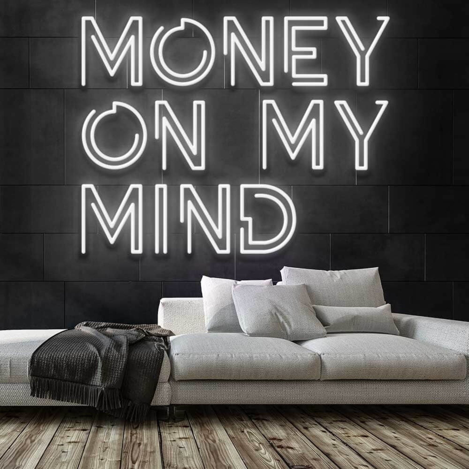 Money On My Mind Led Neon Sign | Shineneon