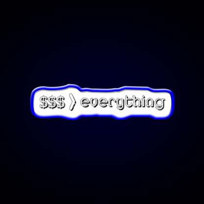 Money Over Everything Gym Fitness Led Neon Sign Rgb Color