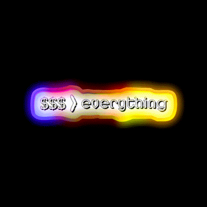 Money Over Everything Gym Fitness Led Neon Sign Rgb Color
