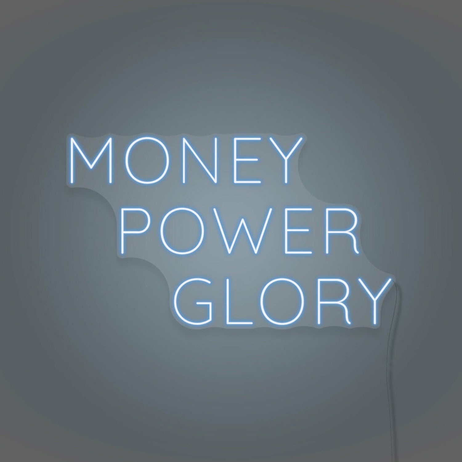 Money Power Glory Custom Led Neon Sign | Shineneon