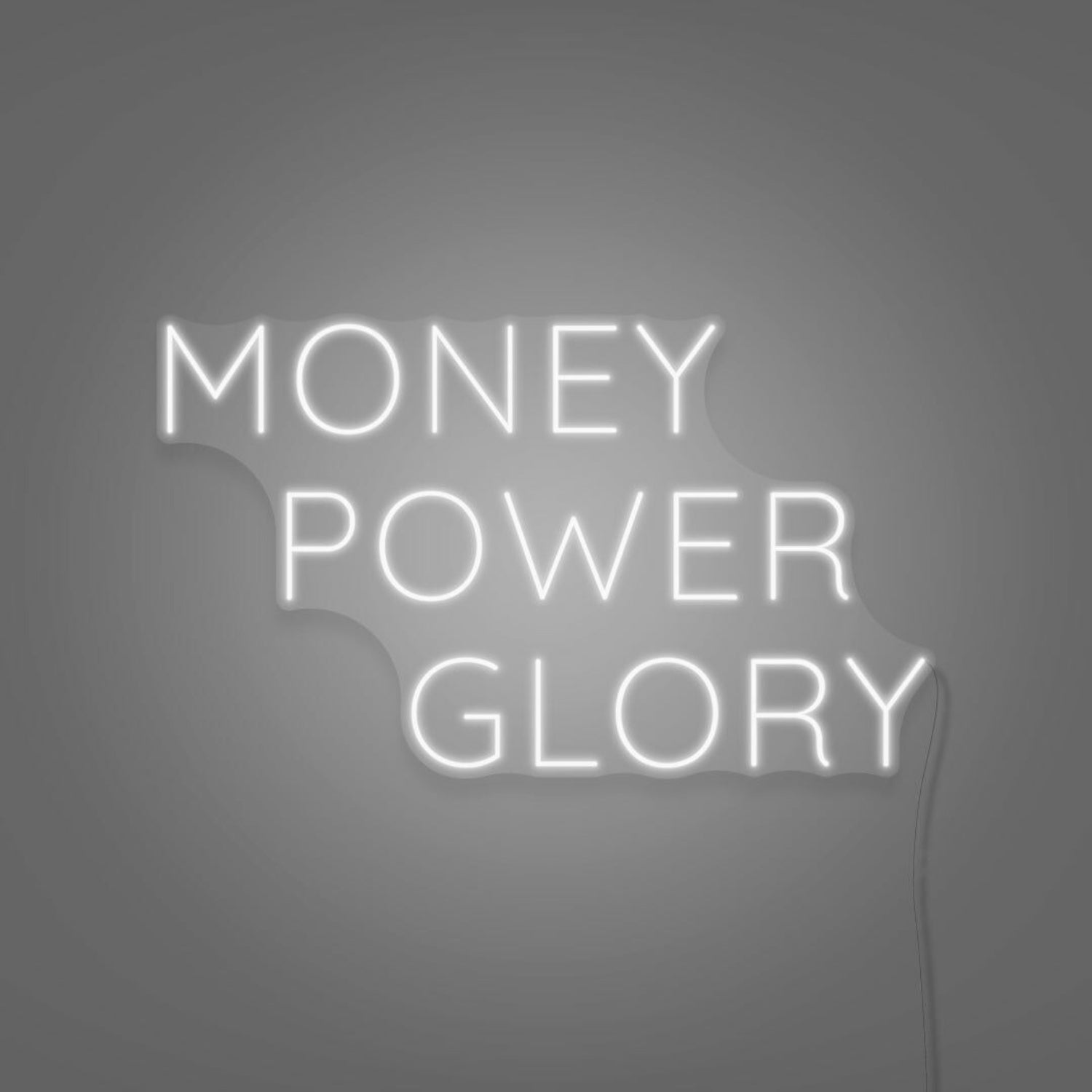 Money Power Glory Custom Led Neon Sign | Shineneon