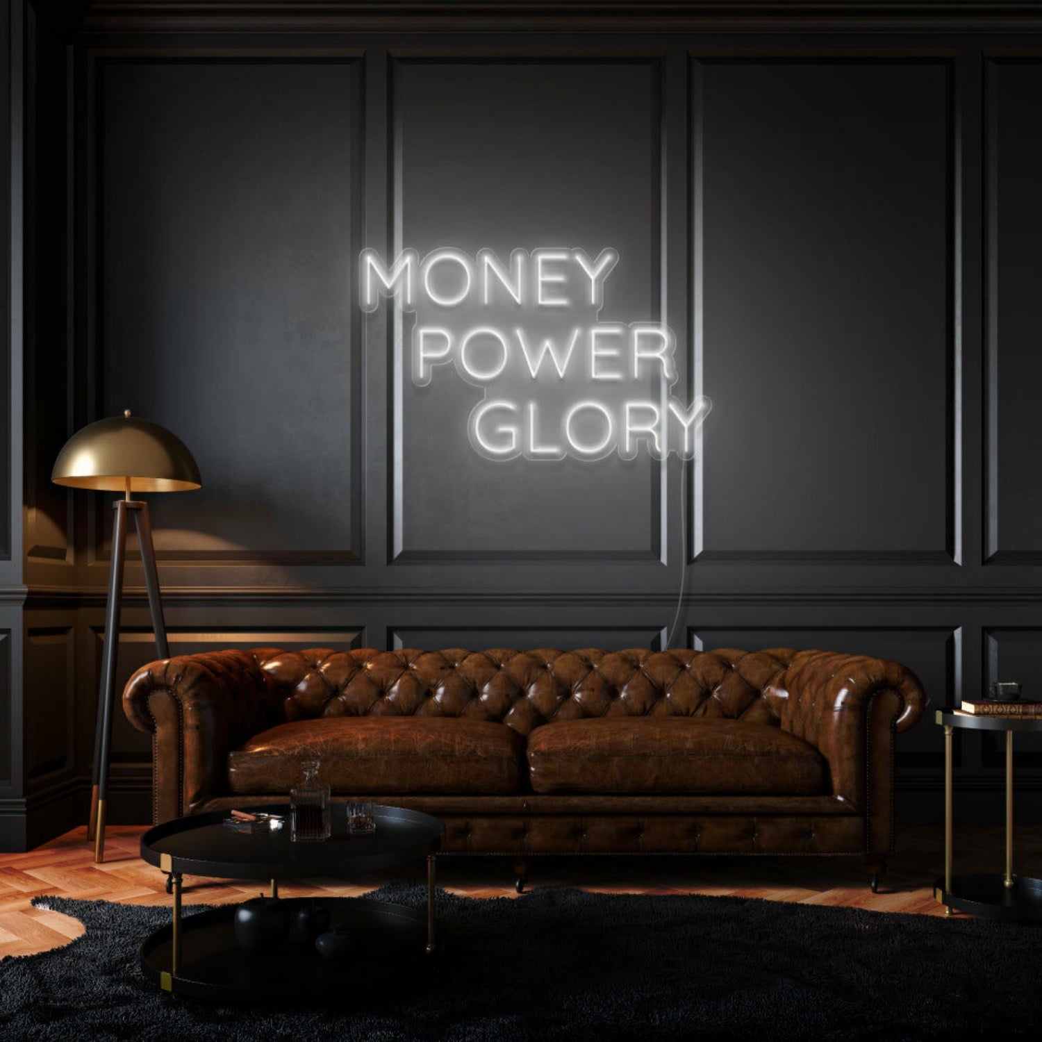 Money Power Glory Custom Led Neon Sign | Shineneon