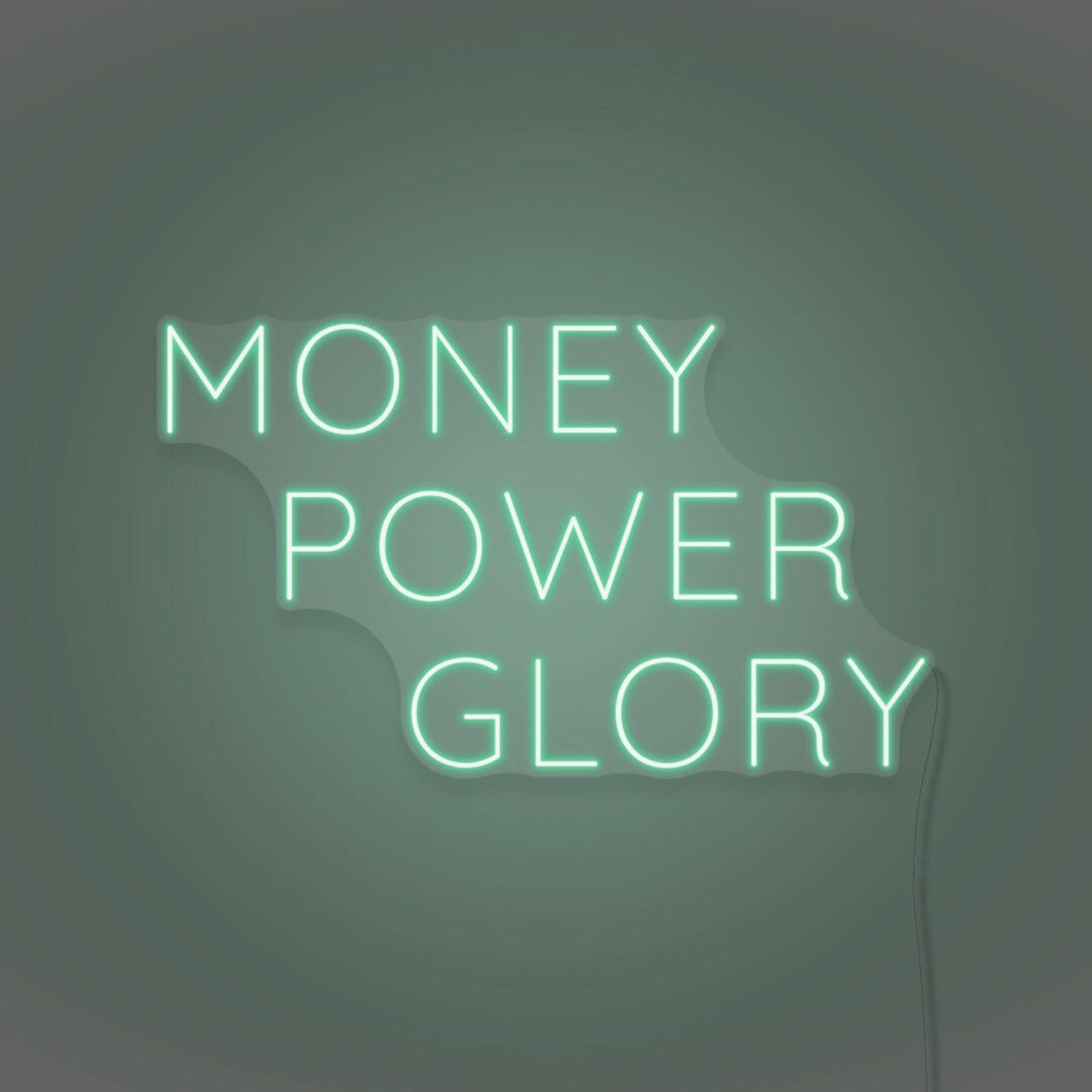 Money Power Glory Custom Led Neon Sign | Shineneon