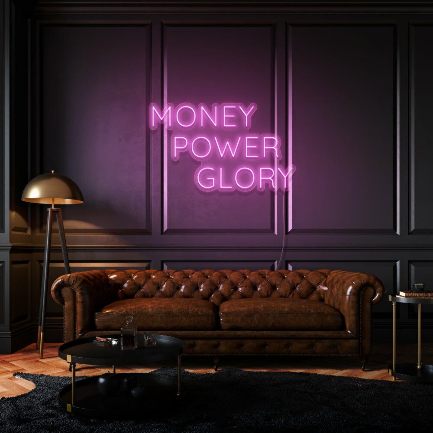 Money Power Glory Custom Led Neon Sign | Shineneon